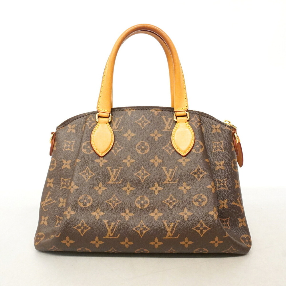LOUIS VUITTON Authentic Brown Monogram Bag - Picture 12 of 12
